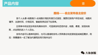 探索之旅 C2C旅游共享平臺商業計劃書