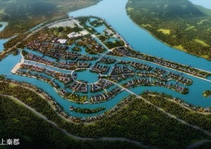 pdf旅游景區(qū)園林景觀設計方案項目資料下載