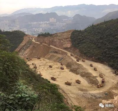 妙極！棄土填溝一舉兩得，巫山柏楊溪這個工程很合算